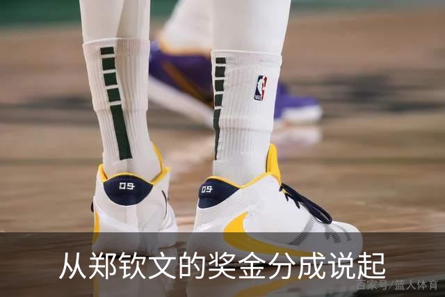 从郑钦文的奖金分成说起